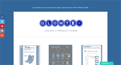 Desktop Screenshot of glowtec.co.uk